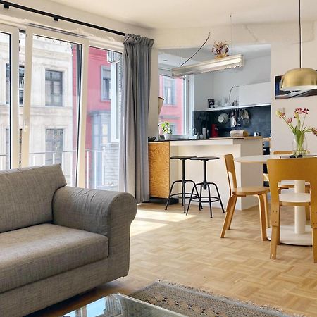 Trendy & Sunny Apartment In Gent Kültér fotó