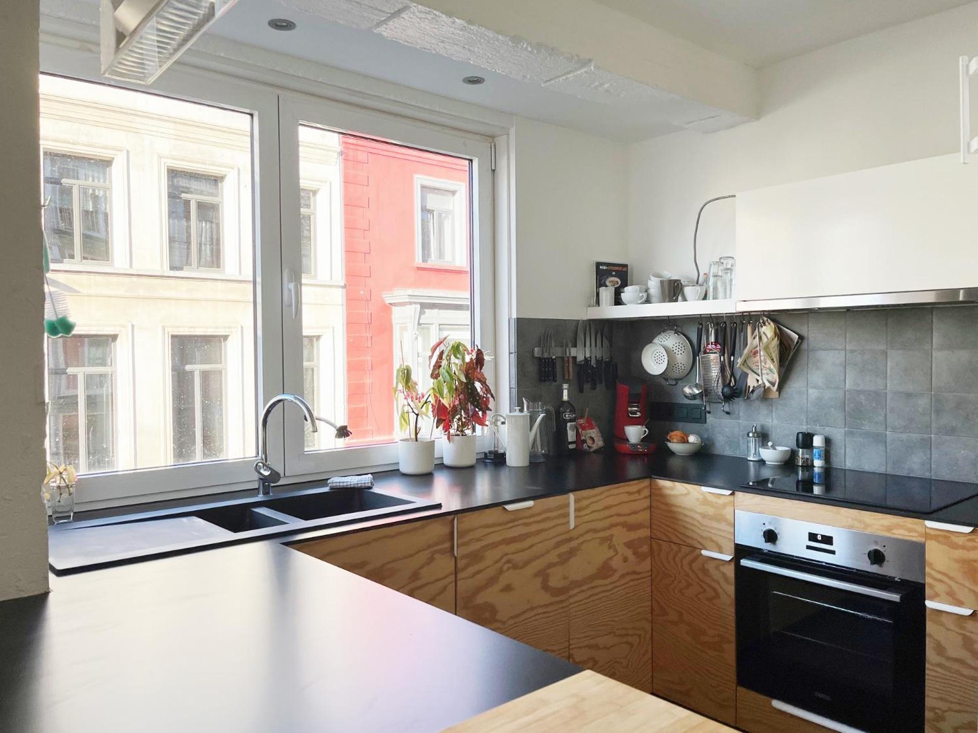 Trendy & Sunny Apartment In Gent Kültér fotó