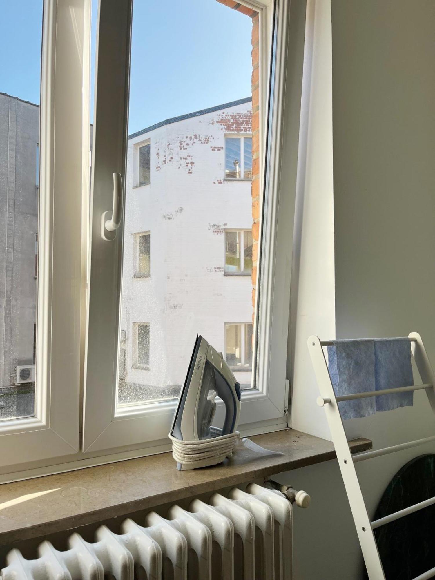 Trendy & Sunny Apartment In Gent Kültér fotó