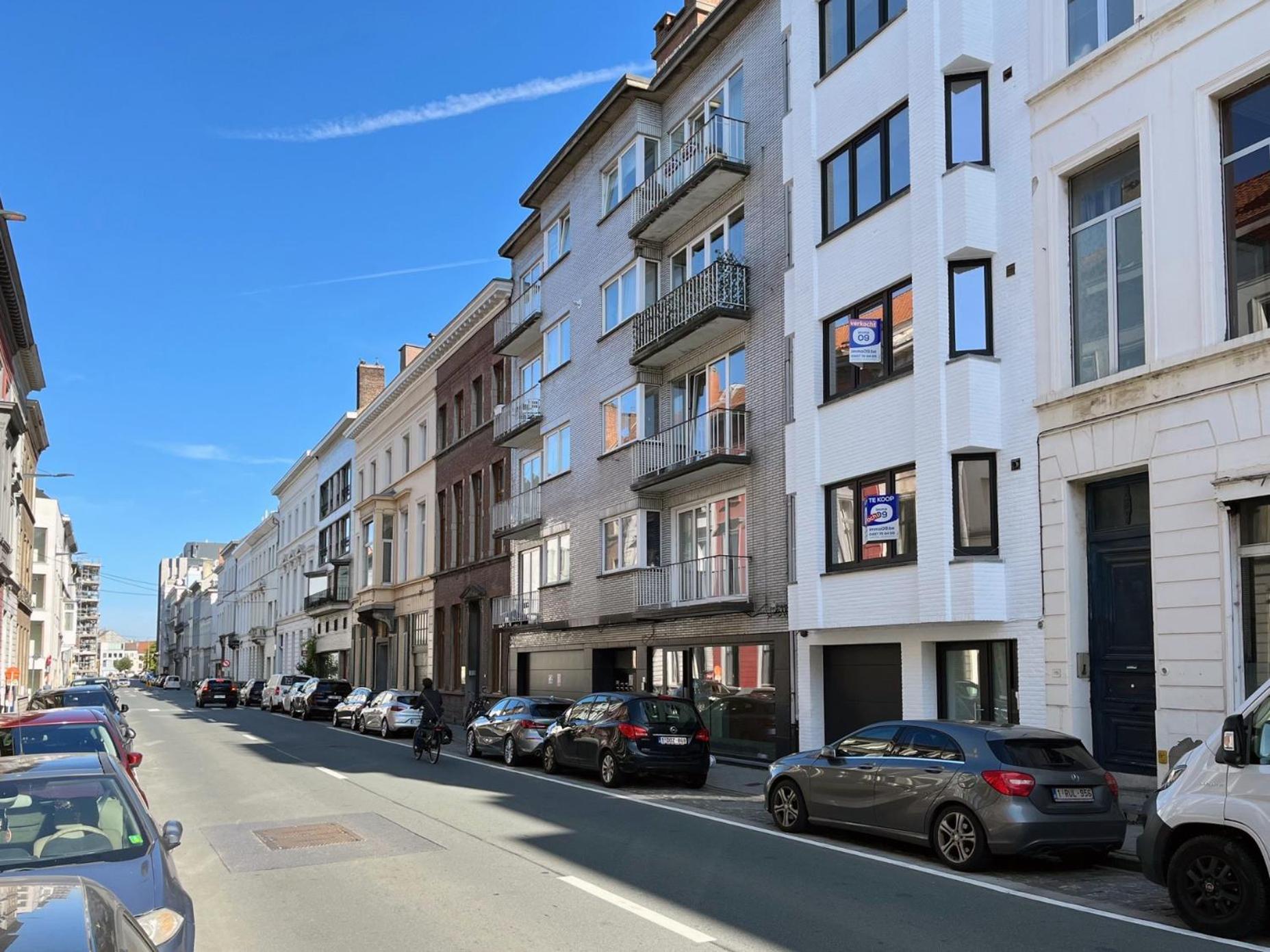 Trendy & Sunny Apartment In Gent Kültér fotó
