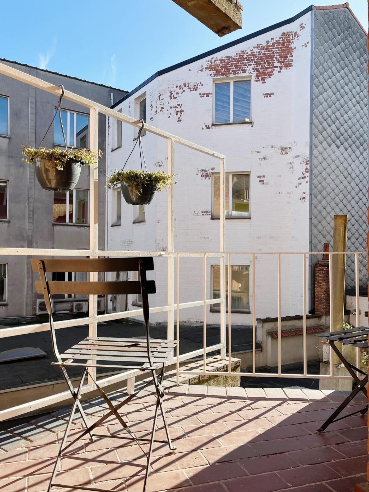 Trendy & Sunny Apartment In Gent Kültér fotó